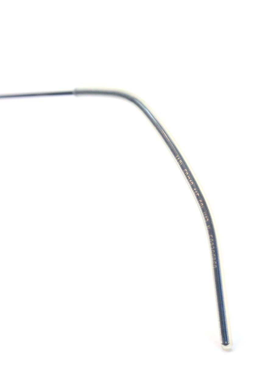 リンドバーグ MARC U9 Air Titanium Rim メガネ ネイビー メタルフレーム スクエア IT08YKEENSM4