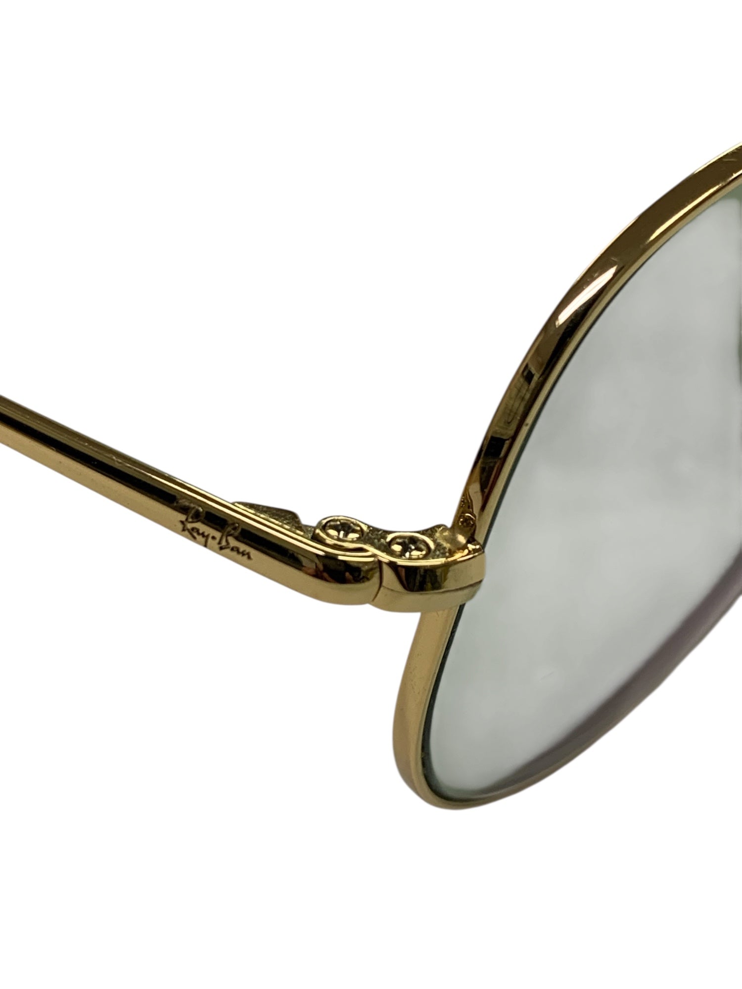 レイバン Aviator Optics RB6489 サングラス ゴールド ドロップ | 中古