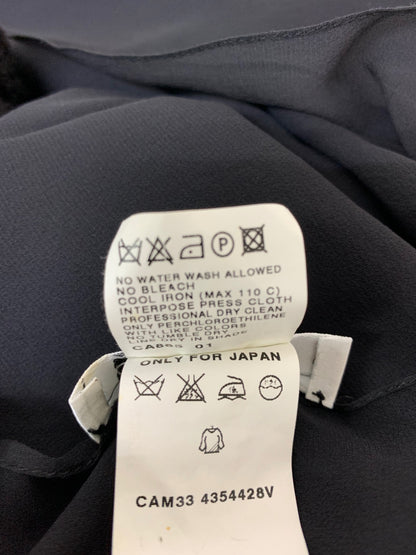 マックスマーラ ピアノフォルテディマックスマーラ ストール ブラック スパンコール フリンジ ITTUHGI2YN3J
