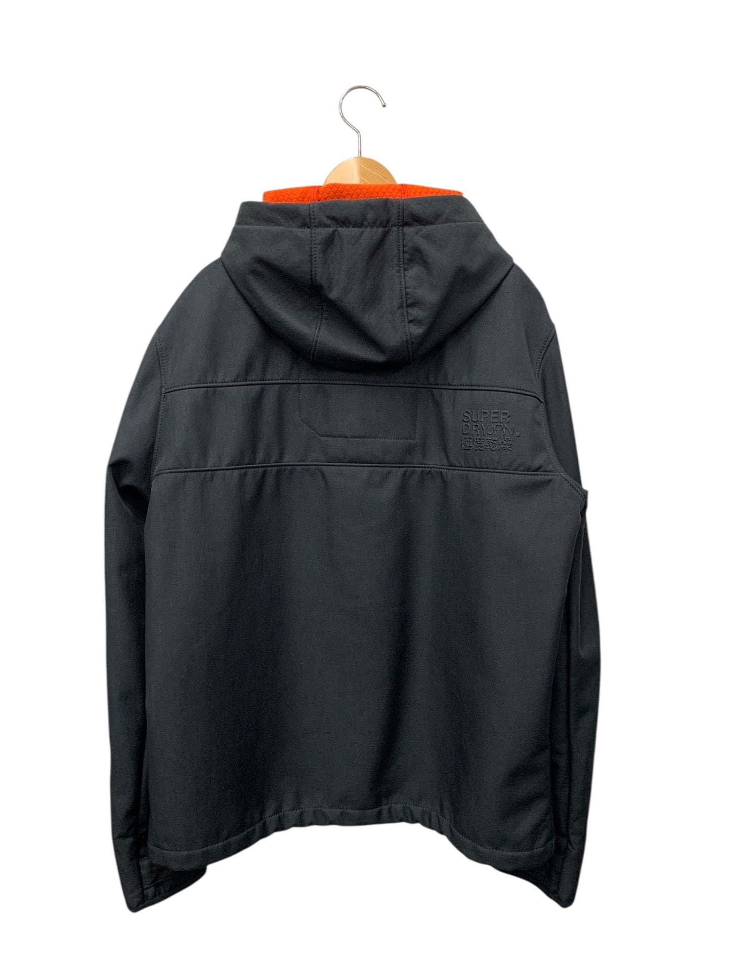 スーパードライ 極度乾燥 M50001WR ナイロンジャケット XXL ネイビー マウンテンパーカー ITS2K415DZF4