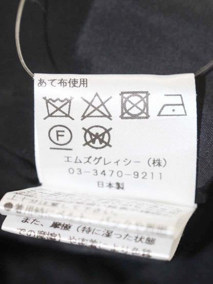 エムズグレイシー 726703 パンツ 38 ブラック IT1DD7ELGY7G