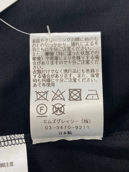エムズグレイシー シアーリボン付きカットソー 215303 40 ブラック リボン ITDTWBT1SD8Z