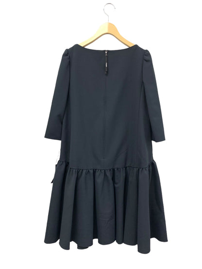 フォクシーニューヨーク Dress Marguerite 41671 ワンピース 38 ネイビー IT1TJTEBNKSE