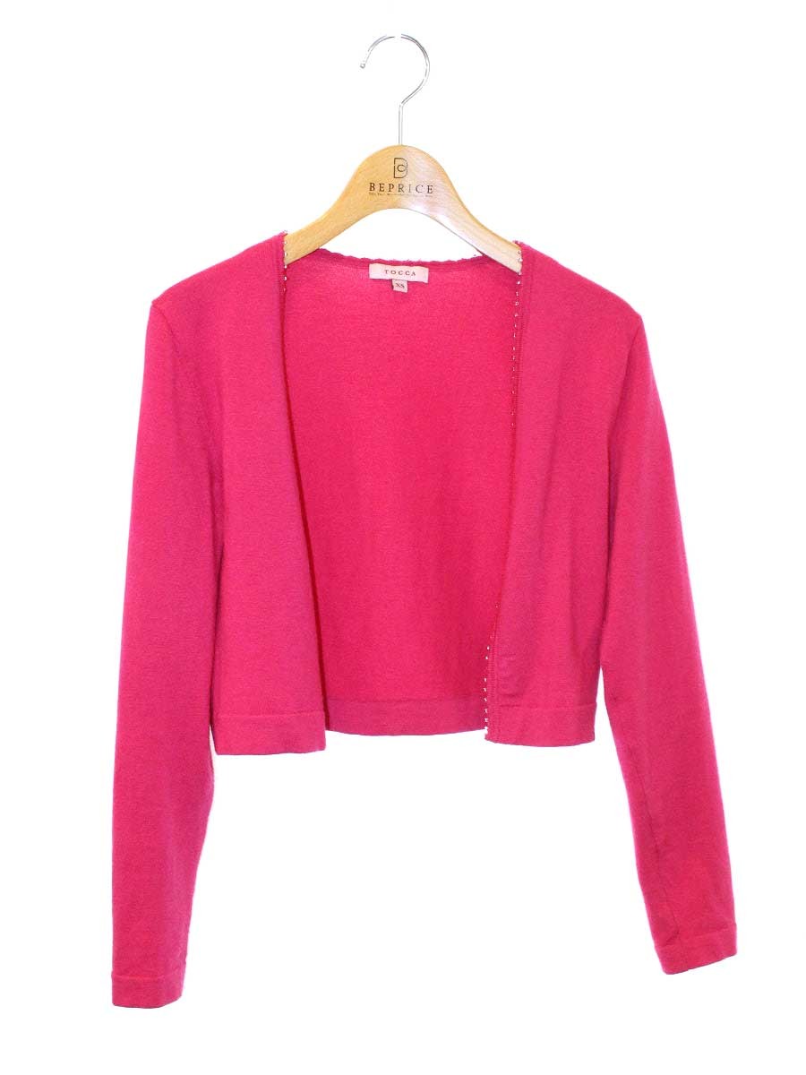 トッカ LITTLE STARS  KRTOSA0120 ボレロ XS ピンク IT75MRQIDPHK