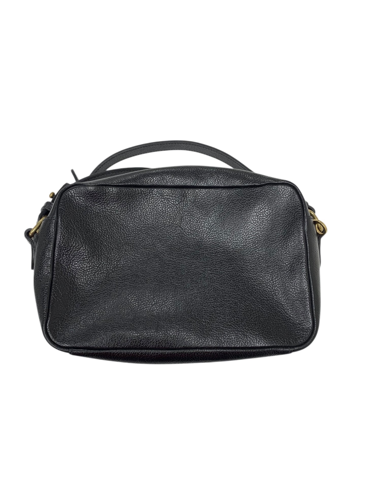 イルビゾンテ ショルダーバッグ ブラック レザー スクエア ゴールド金具 IT5PMIWU0UYO