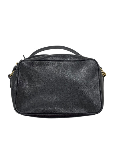 イルビゾンテ ショルダーバッグ ブラック レザー スクエア ゴールド金具 IT5PMIWU0UYO