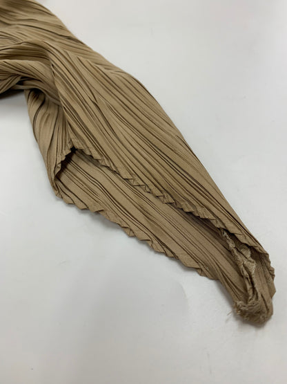 イッセイミヤケ IM21FD107 ジャケット 2 ブラウン プリーツ グラデーション IT3JV9YU6KBK