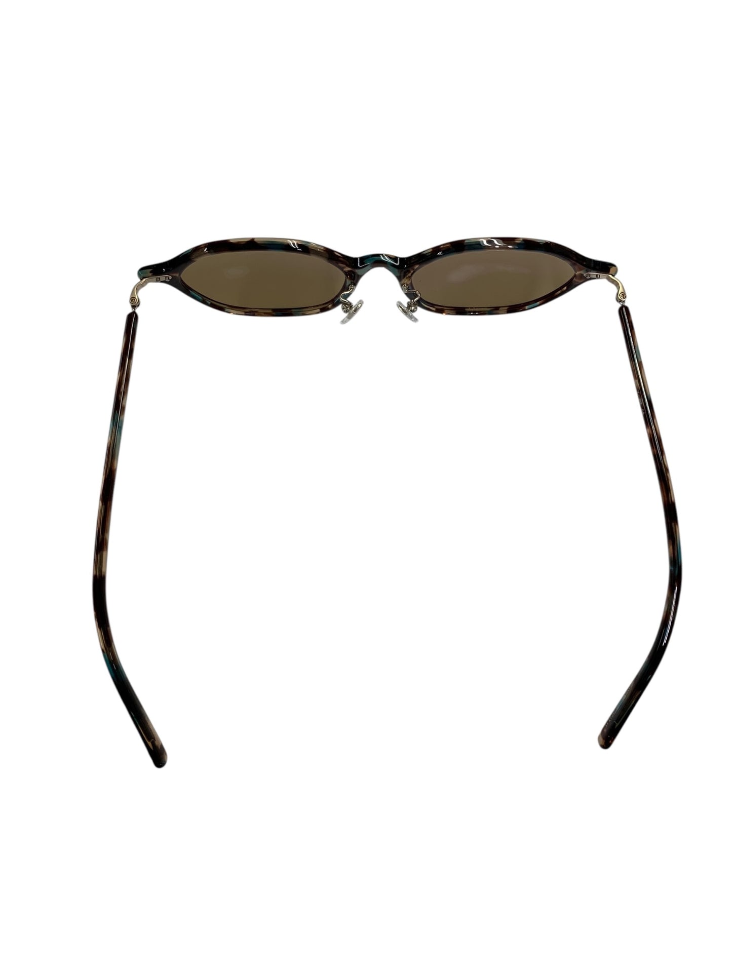 金子眼鏡 KANEKO OPTICAL KS-025 サングラス BRGR ブラウン×グリーン 2026年モデル ITUHP7LAL2MO