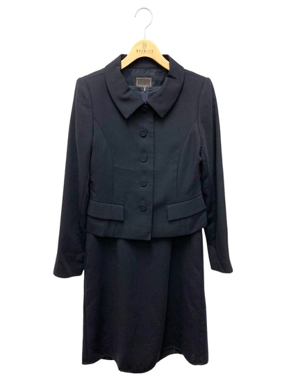 フォクシーブティック Ceremony Suit 35581 スーツ 40 ネイビー セットアップ セレモニー ジャケット ワンピース ITGT45NXJZ82