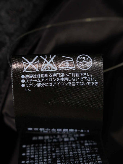 フォクシーブティック 26622 スカート 40 ブラック リボン ITNMMX63ETOY 【SALE】