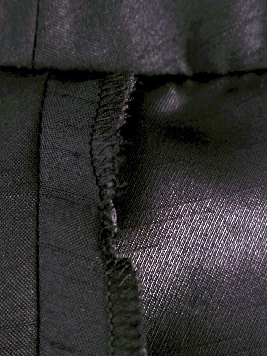 エムズグレイシー 727108 スカート 40 ブラック バラモチーフ ティアード ITW5L0272OVI