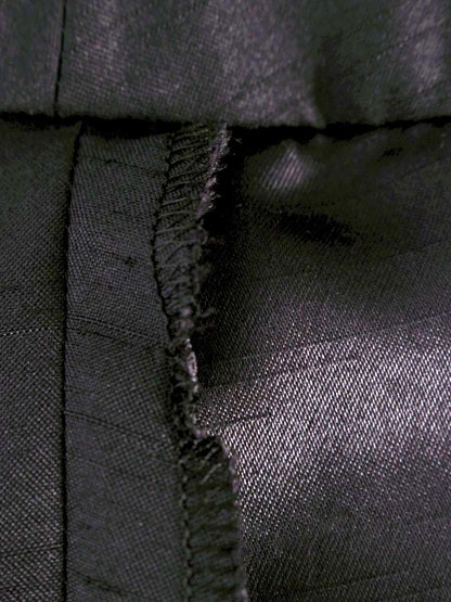 エムズグレイシー 727108 スカート 40 ブラック バラモチーフ ティアード ITW5L0272OVI