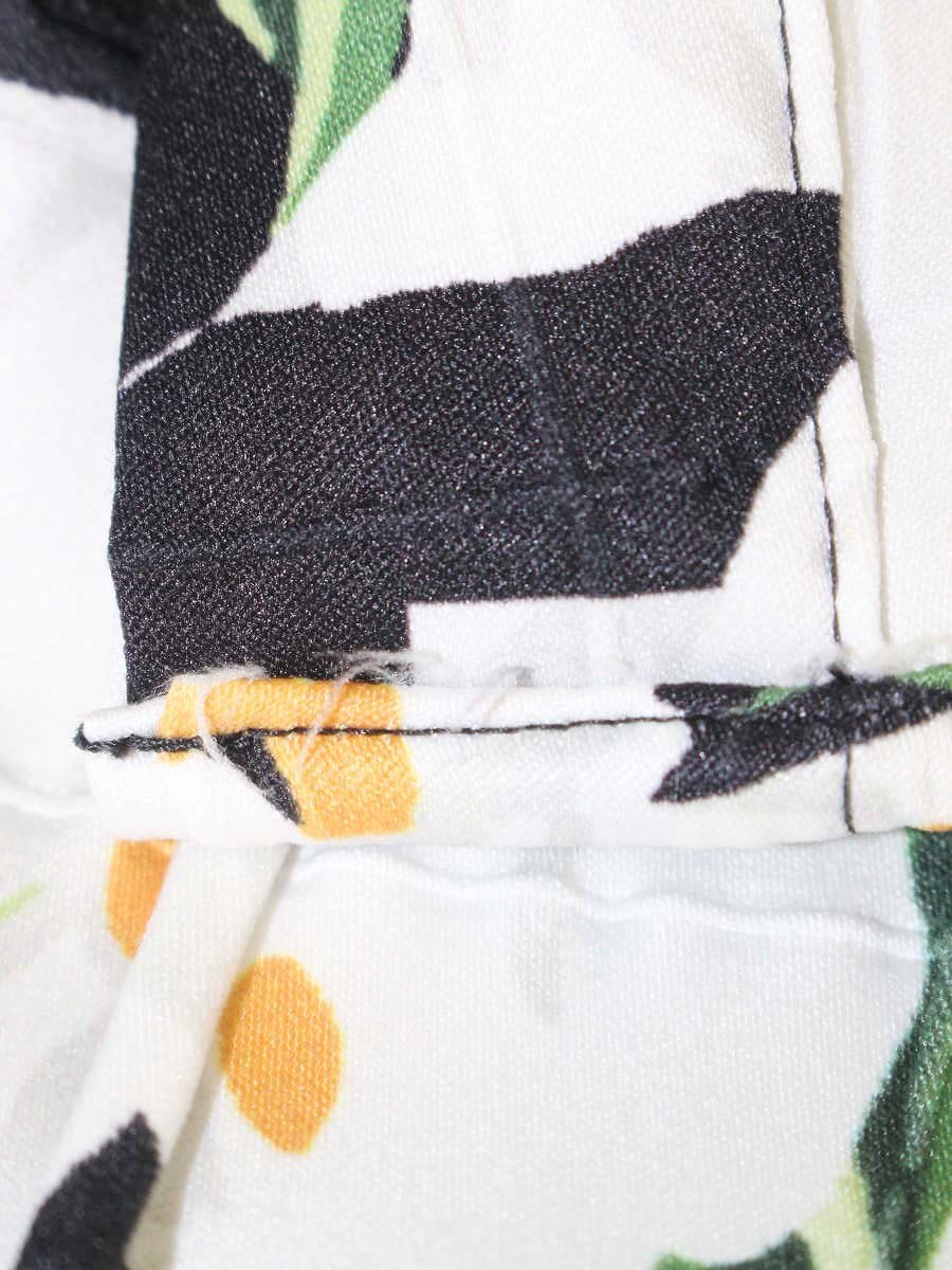 タロウホリウチ 1703-SH05-803 シャツ ブラウス 2 ブラック フラワーモチーフ ITLXOD77U67O