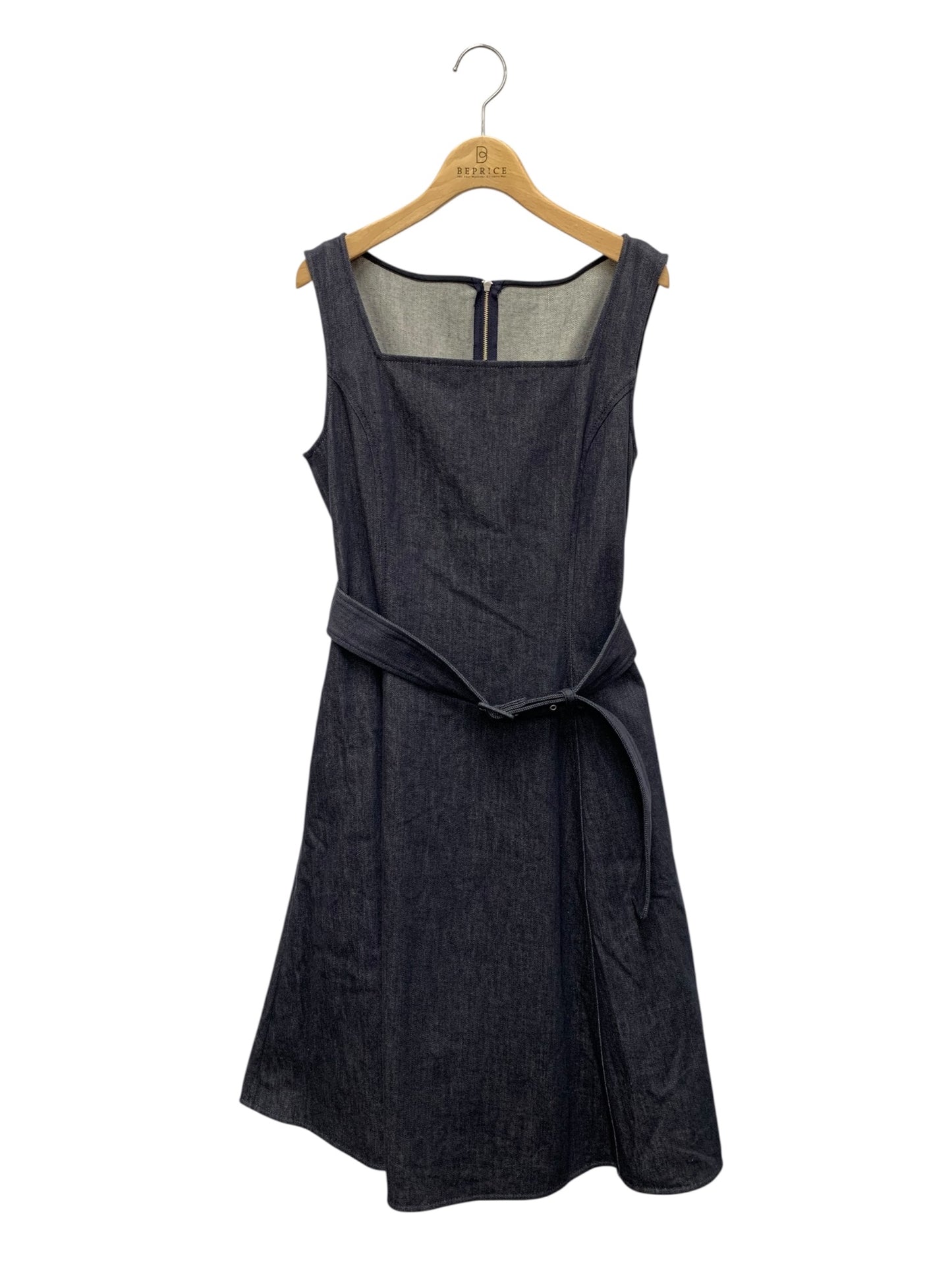 フォクシーニューヨーク Dress  41002 ワンピース 42 ネイビー デニム IT0T8D5KV5HS