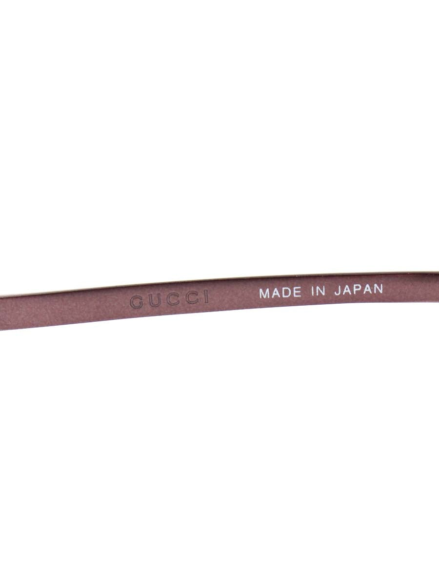 グッチ GG9572 メガネ ブラウン メタルフレーム オーバル ITOB0Q5K93ME