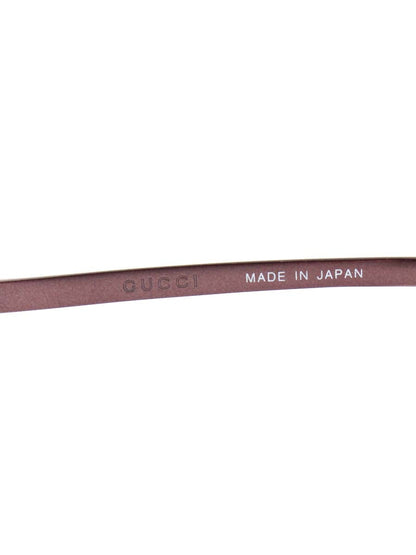 グッチ GG9572 メガネ ブラウン メタルフレーム オーバル ITOB0Q5K93ME