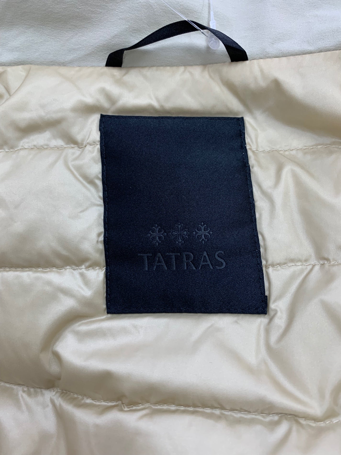 タトラス LTA20S4782 ダウンジャケット 01 ベージュ ITBDPN1TF62A