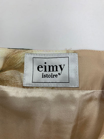 エイミーイストワール Sophia flower ストラップベルトワンピース 1119430018-0 M ベージュ 2019AW ITPYNFBSV1BK
