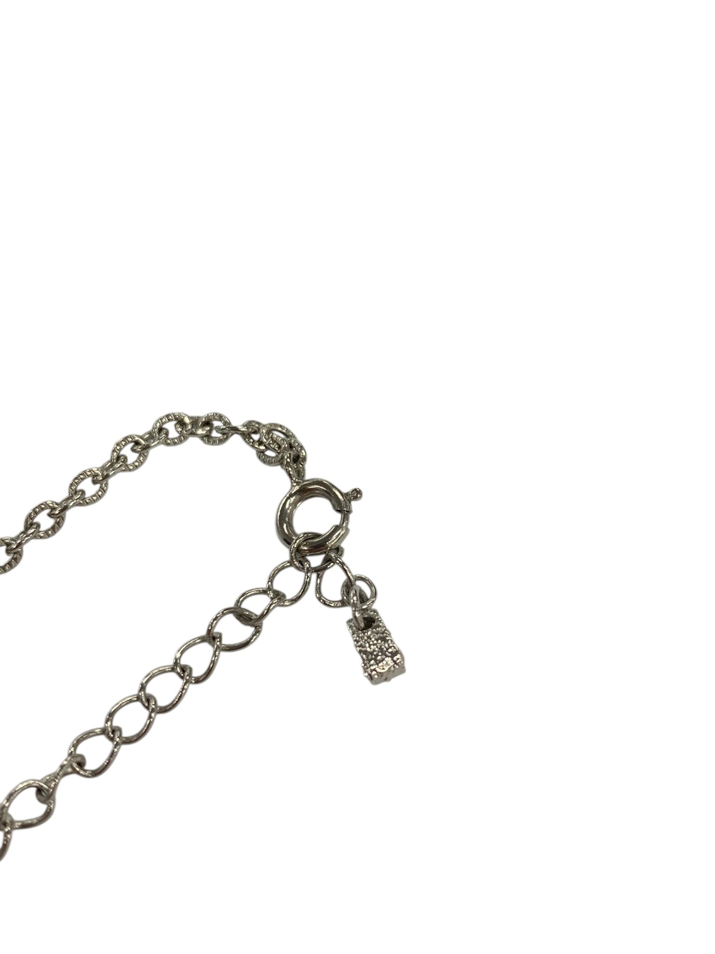 フォクシーブティック NECKLACE CRYSTAL MOON 25772 ネックレス シルバー ITYUMIILJEAG