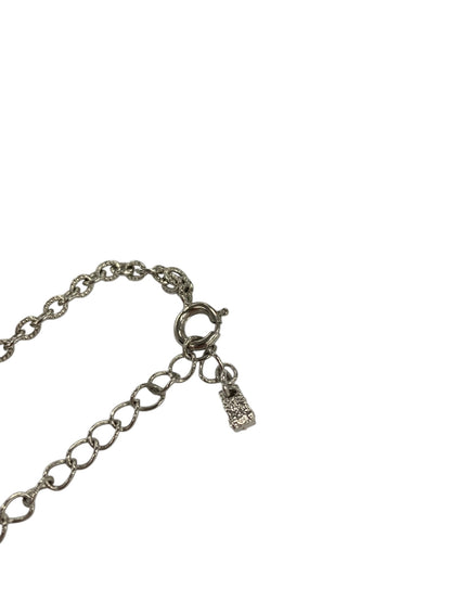 フォクシーブティック NECKLACE CRYSTAL MOON 25772 ネックレス シルバー ITYUMIILJEAG