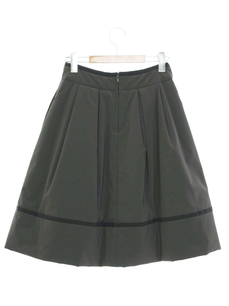 フォクシーニューヨーク リリーベル レイニークッション 31000 スカート 38 グレー ITQ6HYG7QTJ7