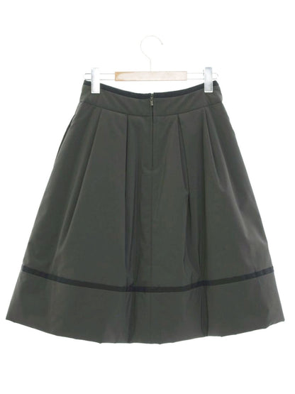 フォクシーニューヨーク リリーベル レイニークッション 31000 スカート 38 グレー ITQ6HYG7QTJ7