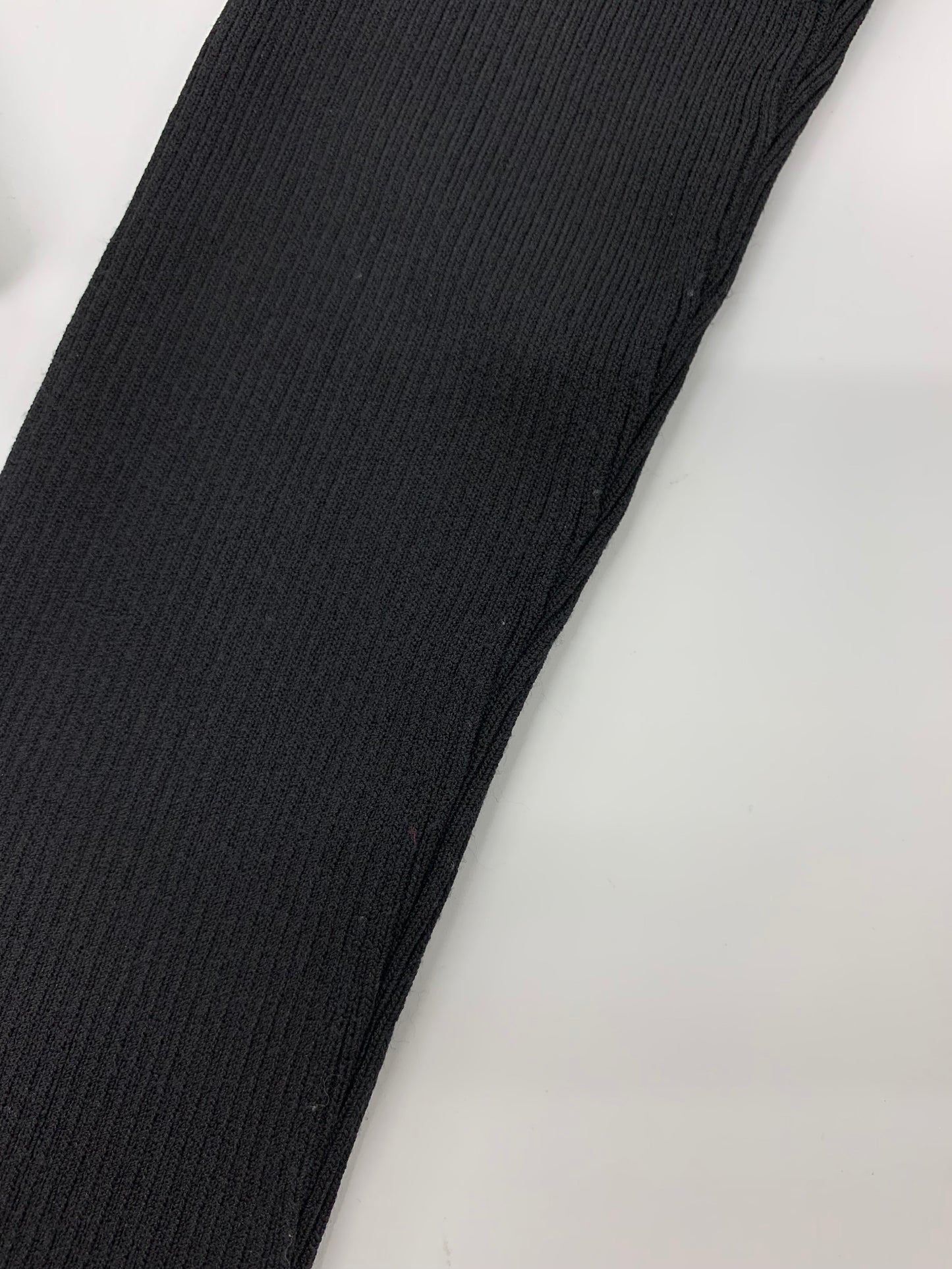 エムプルミエクチュール ワンピース F928-007 38 ブラック ニット切替 ITZ88ORES35U