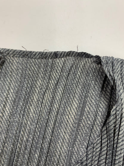 プリーツプリーズイッセイミヤケ PP54-JD446 ブラウス 3 グレー ITQYQKKZKIK8 【SALE】