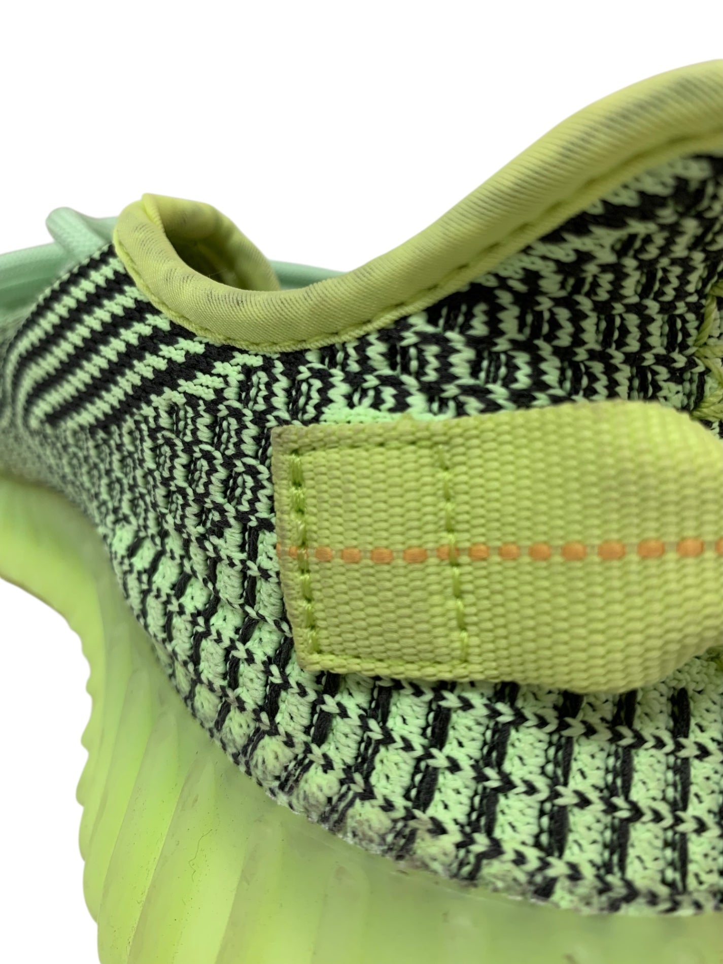 アディダス YEEZY BOOST 350 V2 FW5191 スニーカー 26.5 イエロー IT4MIWJHIT3S 【SALE】