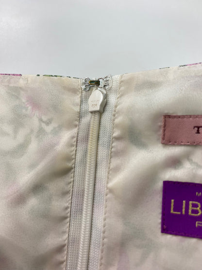 トッカ FLORAL STORY OPTONS0030 ワンピース 0 ホワイト 洗える IT4AWC4I1YMU