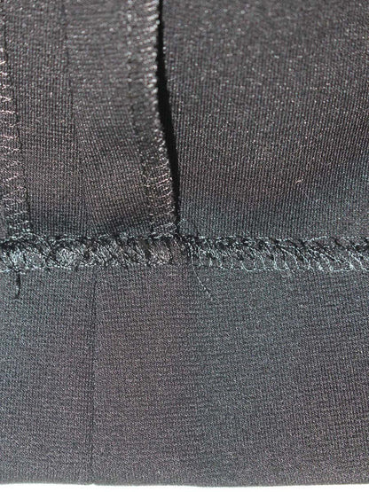 エムズグレイシー 017110 スカート 38 ブラック リボン IT2CK2J04FPO