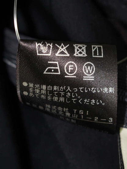 ルフィル 534-2930100 パンツ 1 ネイビー ハイストレッチタックフレア ITG33IGR5PJW