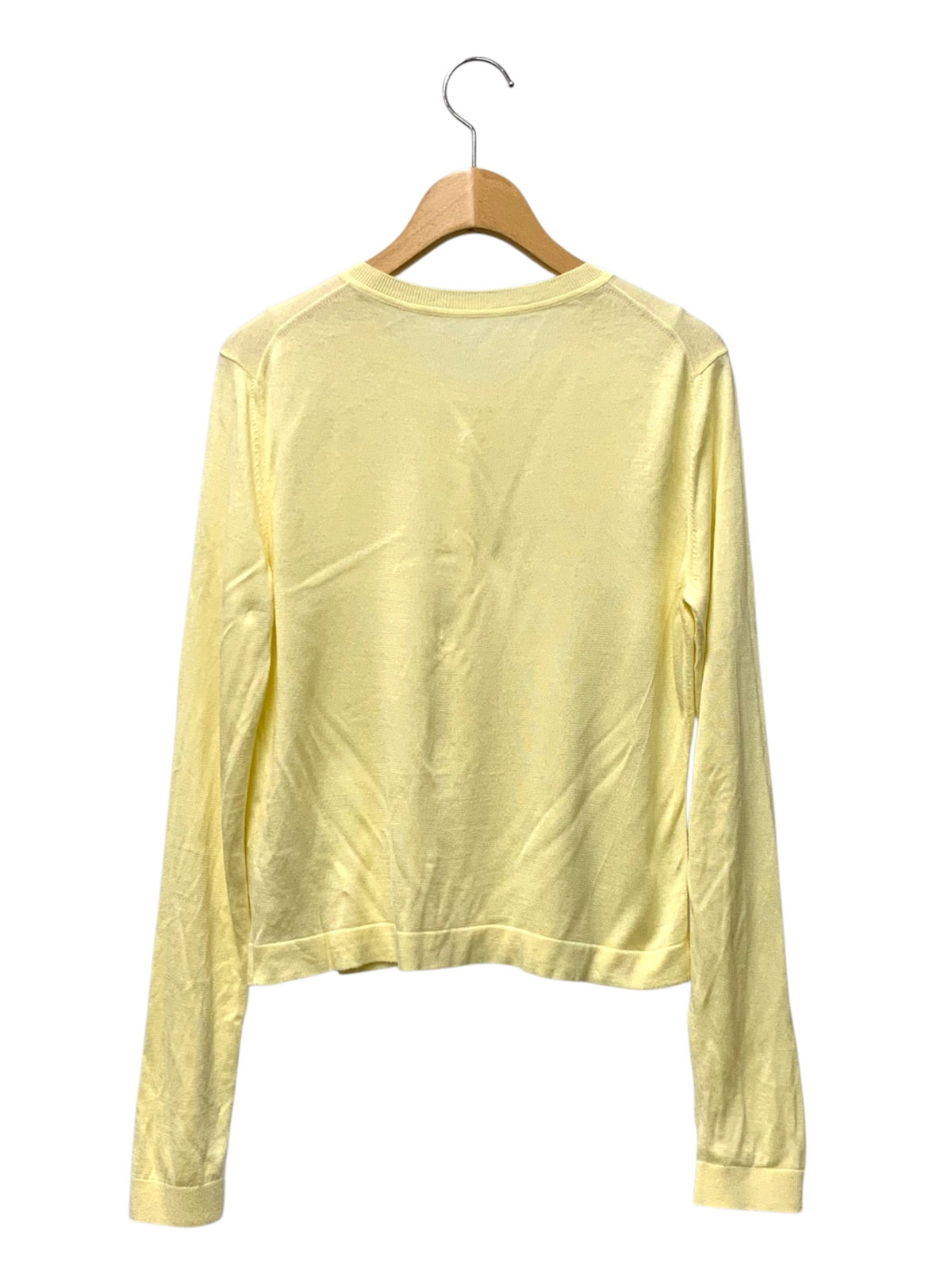 アディアム MICHAELA CARDIGAN 44375 カーディガン S イエロー ITELXF6WVH1E