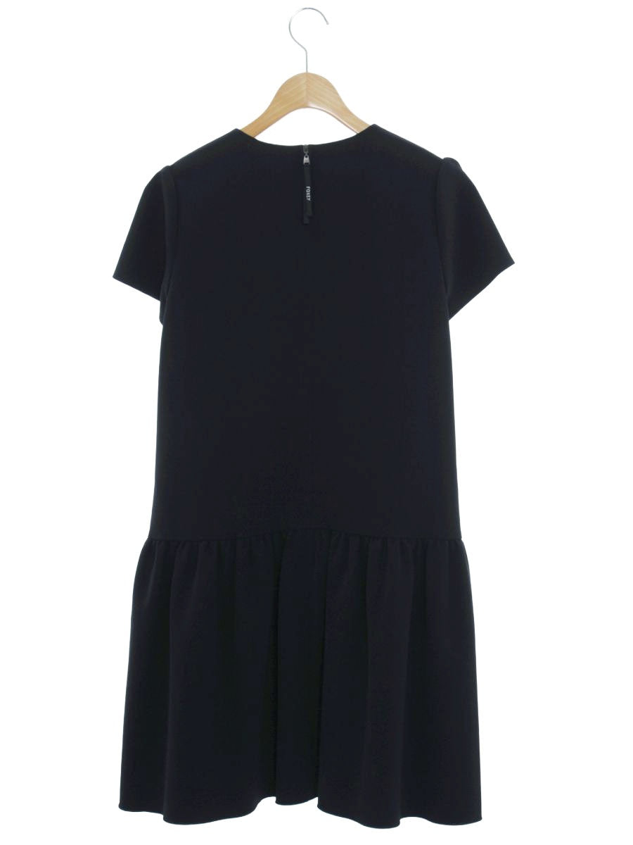 フォクシーニューヨーク Dress 36465 42 ネイビー ワンピース IT3UU3A3G758