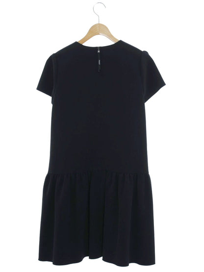 フォクシーニューヨーク Dress 36465 42 ネイビー ワンピース IT3UU3A3G758