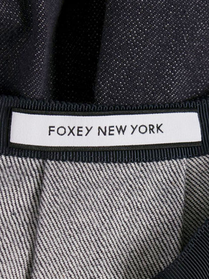 フォクシーニューヨーク Blooming Denim Skirt 41010 スカート 38 ネイビー IT0F60TXJRCT