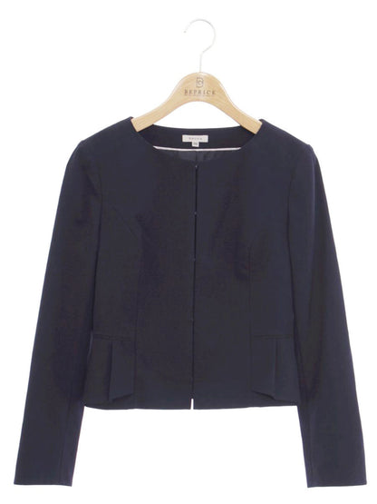 トッカ JKTOYS0100 ジャケット 00 ネイビー ノーカラー ITJLC11BDS8I