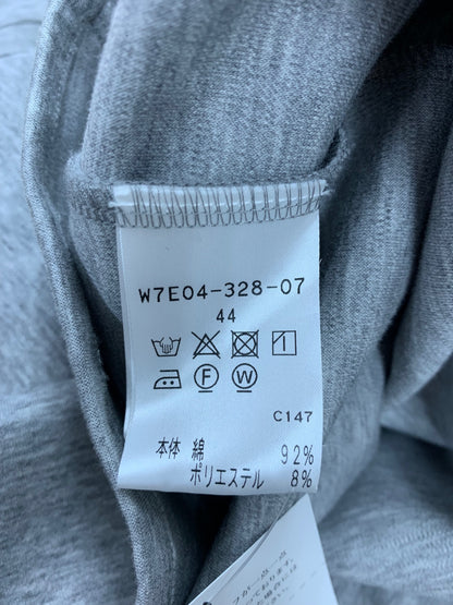 トゥービーシック W7E04-328-07 パーカー 44 グレー ジップアップ ビジュー IT1GDWUXJVKK