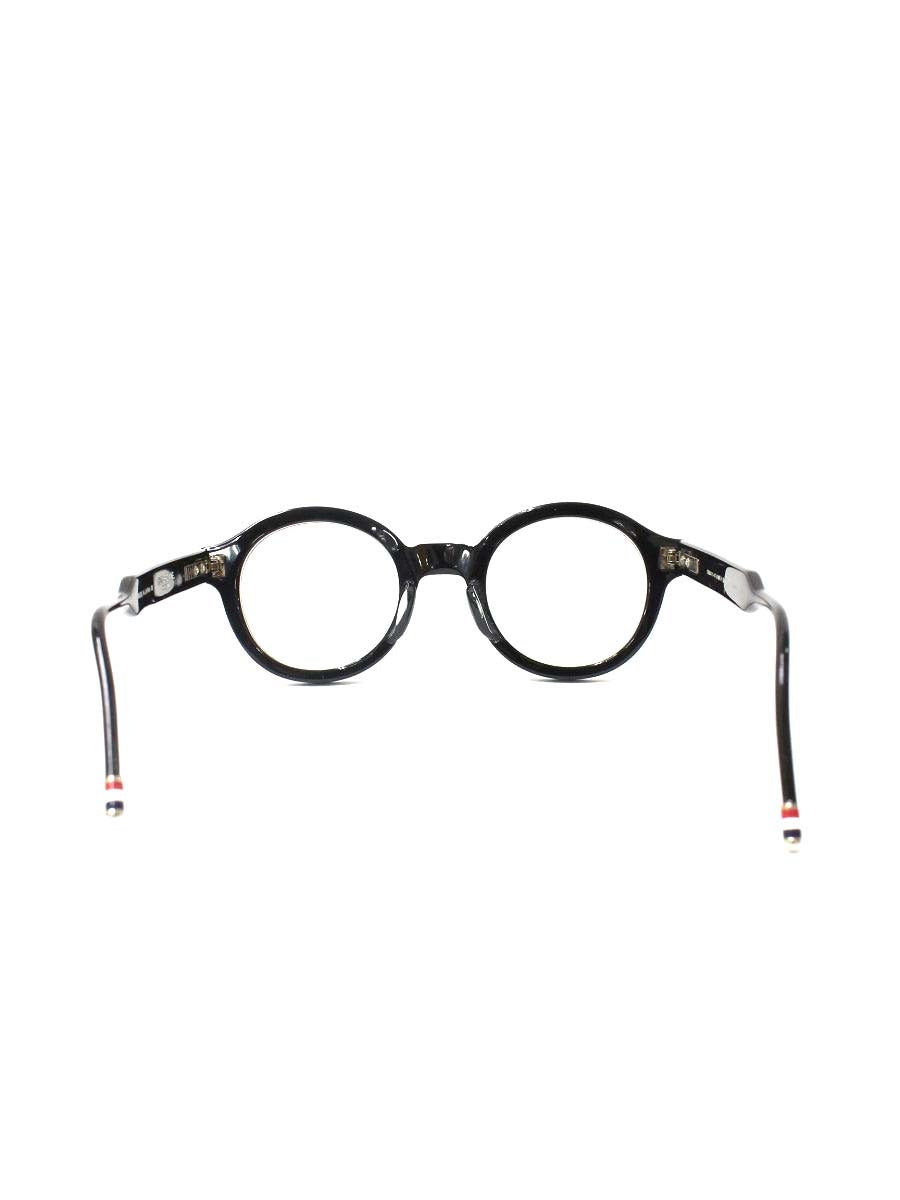 トムブラウン TBX411-47-01AF メガネ ブラック セルフレーム ボストン ITNC8TZM3M72