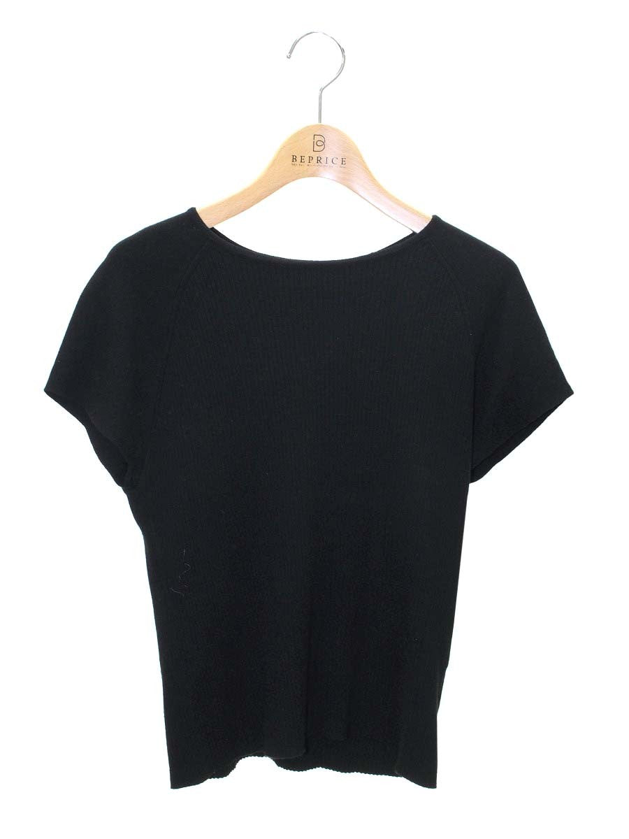 フォクシーブティック NICOLA TOP 42771 ニット 38 ブラック IT4VFQR3UOU0