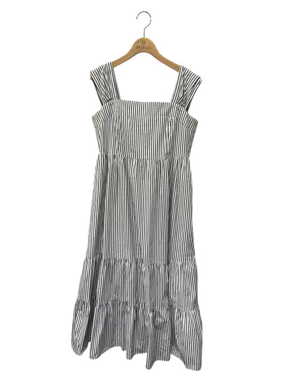 フォクシーニューヨーク 40094 ワンピース 40 ホワイト Dress Vacance Stripe IT8234ZW32QO