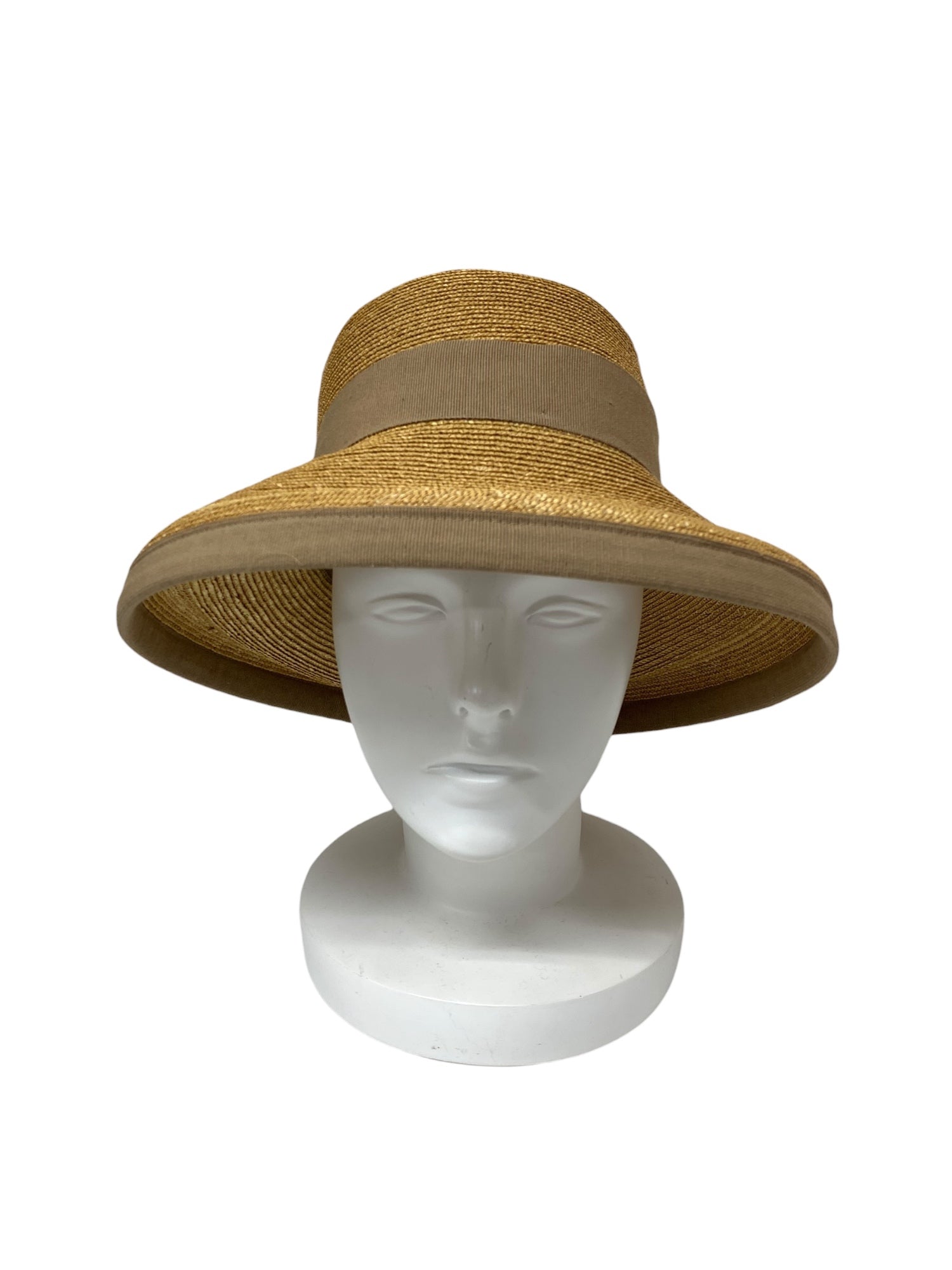 FOXEY　フォクシー　帽子　ストローハット　麦わら帽子　黒リボン　ベージュ FOXEY（麦わら帽子/ストローハット）のフリマアイテム一覧