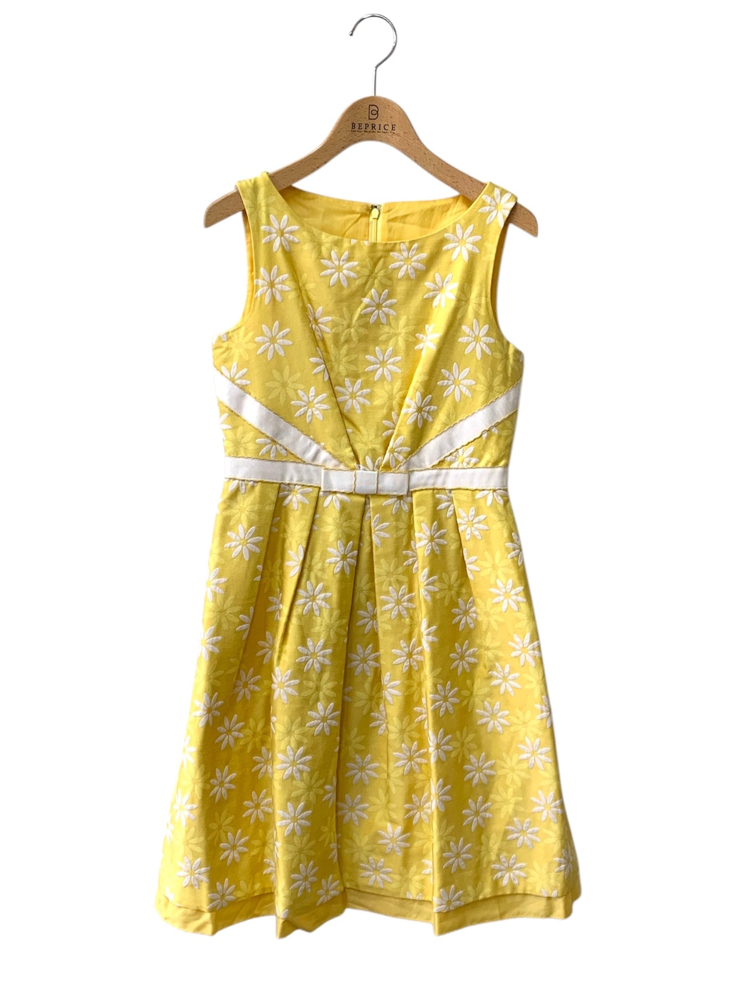 ハロッズ 11108231 ワンピース 1 イエロー フラワー ITB4EDXWC0EW