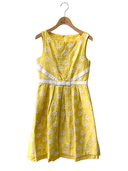 ハロッズ 11108231 ワンピース 1 イエロー フラワー ITB4EDXWC0EW
