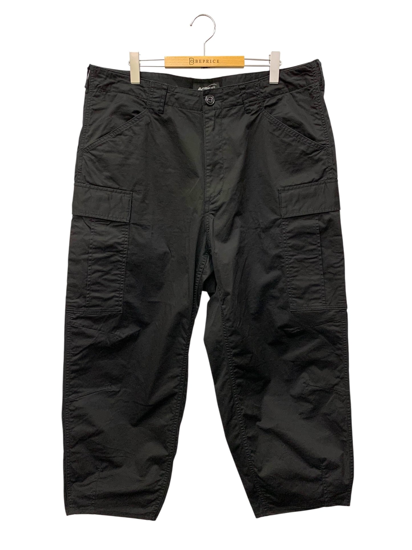 アヴィレックス SIMPLE M-65 PANT カーゴパンツ 2XL ブラック ITJGZNFHJIQK