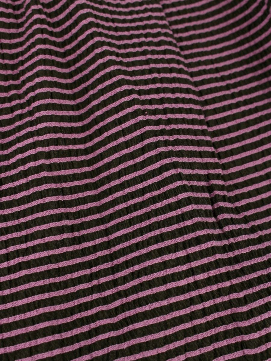 ルネ 6934280 スカート 34 ブラウン/ピンク フレア TISSUE IT1IT19WYRVW