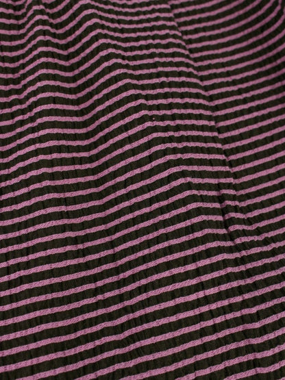 ルネ 6934280 スカート 34 ブラウン/ピンク フレア TISSUE IT1IT19WYRVW