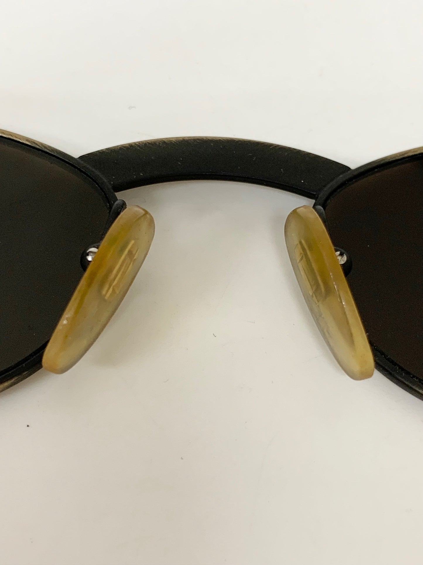 アランミクリ 3113 サングラス ゴールド コンビフレーム フルリム オーバル（楕円） ITIR56RAMHTW