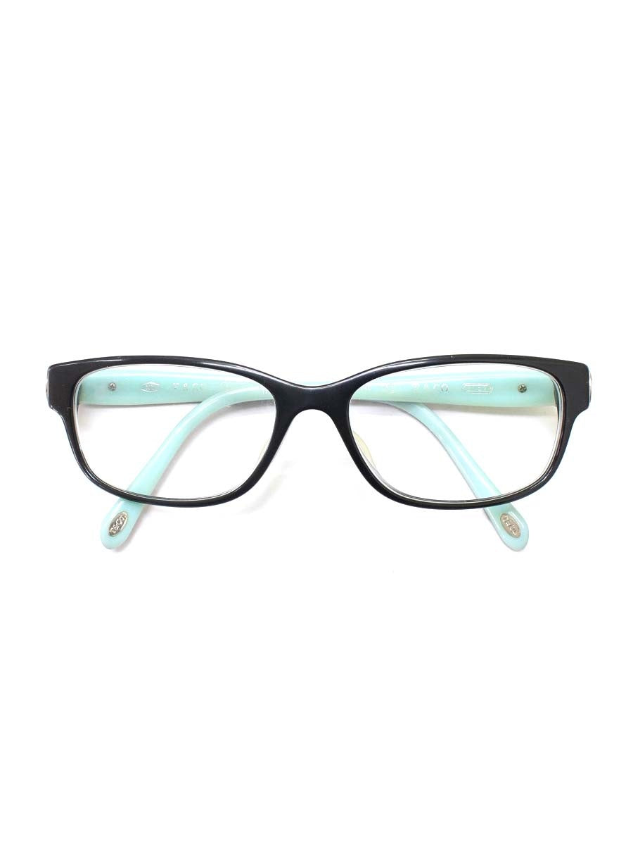 ティファニー TF2126-D メガネ ブラック/ティファニーブルー セルフレーム フルリム スクエア IT1EMXBSUCSV 【SALE】