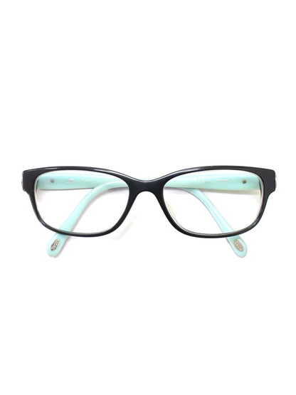 ティファニー TF2126-D メガネ ブラック/ティファニーブルー セルフレーム フルリム スクエア IT1EMXBSUCSV 【SALE】